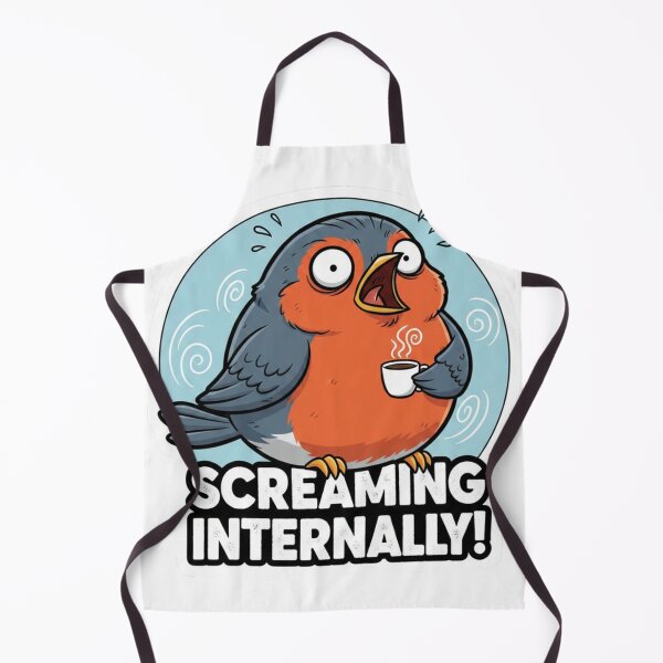 Item preview, Existential Dread Round Robin Bird designed and sold by SarcasmReigns.