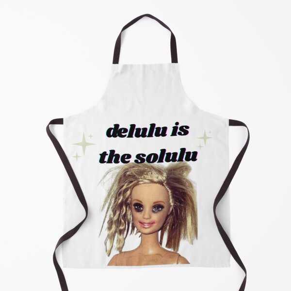 Item preview, Delulu Doll Meme designed and sold by CreativeJuicesCanada.