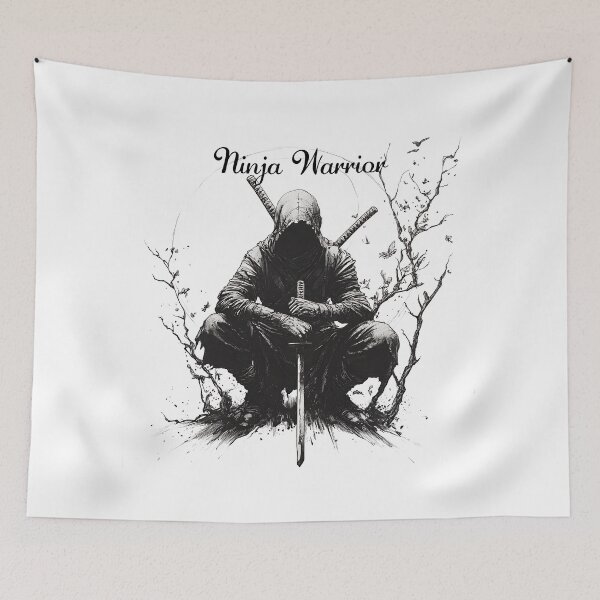 Item preview, shinobi,忍, ninja, warrior, Ninja Spirit Unity designed and sold by ZIPANG-JAPAN.
