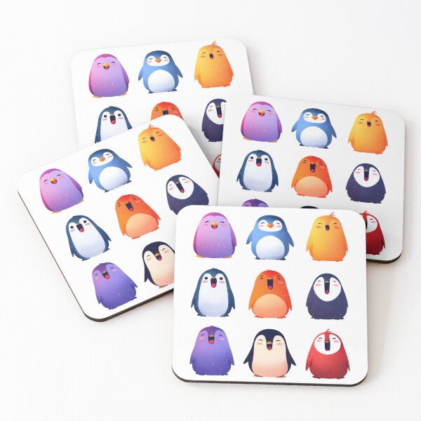 Item preview, Penguin Choir  designed and sold by bubblyrainbow.