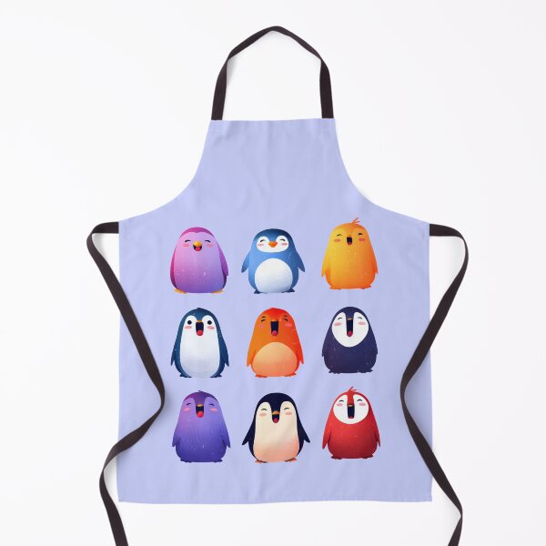 Item preview, Penguin Choir designed and sold by bubblyrainbow.