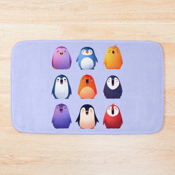 Item preview, Penguin Choir  designed and sold by bubblyrainbow.