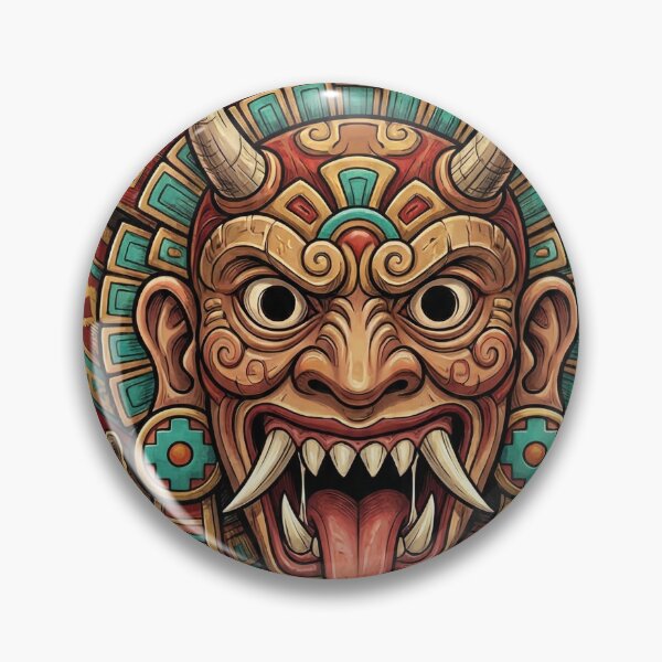 Item preview, Andean Ceremonial Mask with Pumas and Condor designed and sold by HANANTI.
