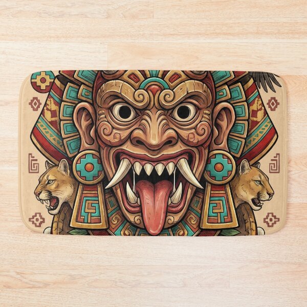 Item preview, Andean Ceremonial Mask with Pumas and Condor designed and sold by HANANTI.