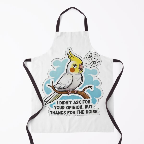 Item preview, Loud Chaotic Cockatoo Unsolicited Opinion designed and sold by SarcasmReigns.