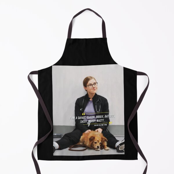 Item preview, Dr. Mel Quote The Pitt Painted HD Art designed and sold by DiverseDazzle.