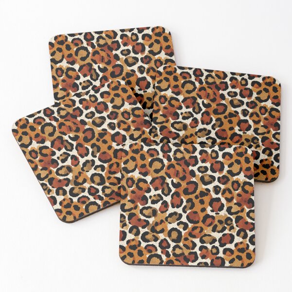 Item preview, Dark-Hued Leopard Pattern  - Wildlife Print  - Mother'S Day Gift Ideas designed and sold by RoyalStarsPatts.