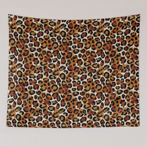 Item preview, Dark-Hued Leopard Pattern  - Wildlife Print  - Mother'S Day Gift Ideas designed and sold by RoyalStarsPatts.