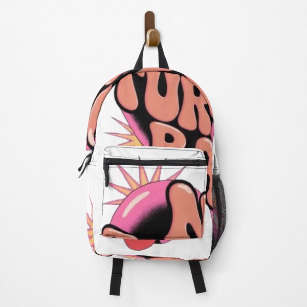 Item preview, No Turning Back – Retro Psychedelic Heart Statement Graphic designed and sold by NewUSShop.