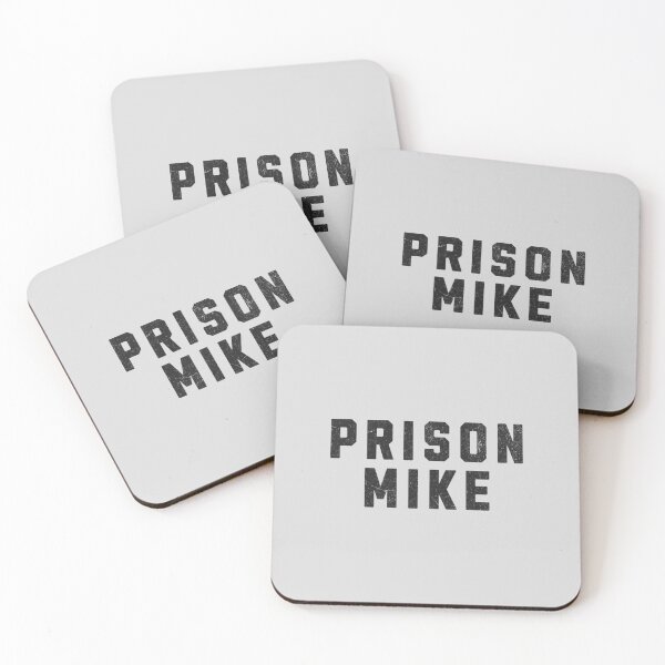 Item preview, Prison Mike (The Office) designed and sold by mooskdesign.