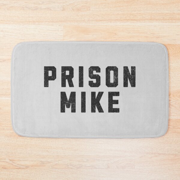 Item preview, Prison Mike (The Office) designed and sold by mooskdesign.