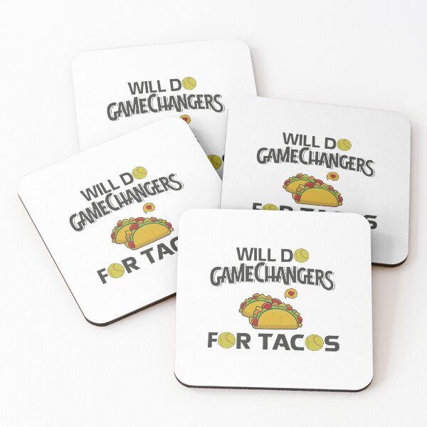 Item preview, Will Do Gamechangers For Tacos designed and sold by DexertimaArt.
