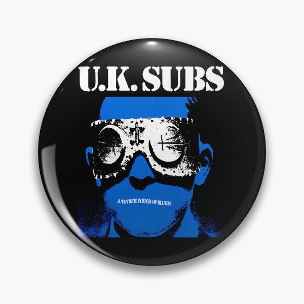 Item preview, Uk Subs Another Kind Of Blues (Enhanced Album Art Edition) designed and sold by Fashionistax.