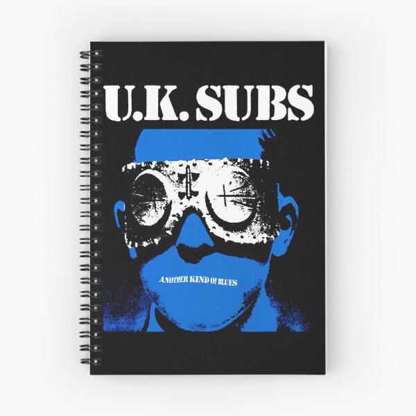 Item preview, Uk Subs Another Kind Of Blues (Enhanced Album Art Edition) designed and sold by Fashionistax.