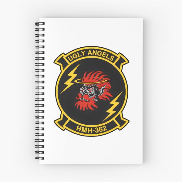 Item preview, HMH-362 Ugly Angels Marine Heavy Helicopter Squadron Logo designed and sold by CharlieDesings.