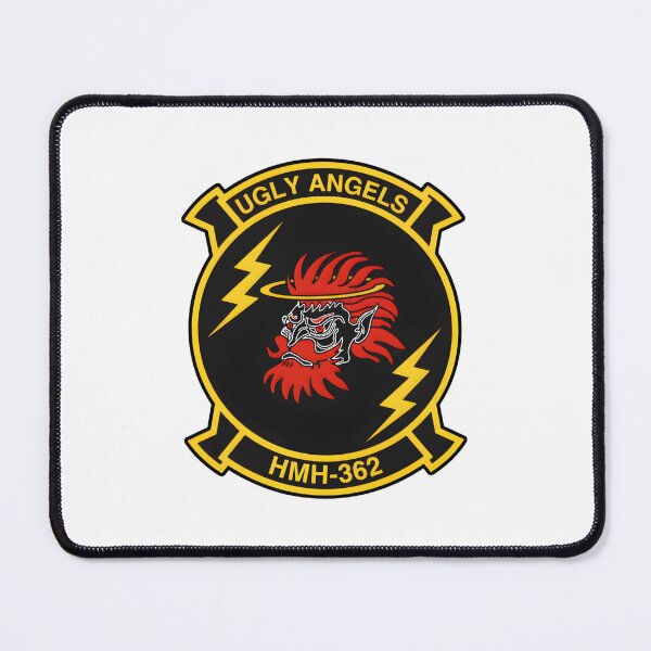 Item preview, HMH-362 Ugly Angels Marine Heavy Helicopter Squadron Logo designed and sold by CharlieDesings.