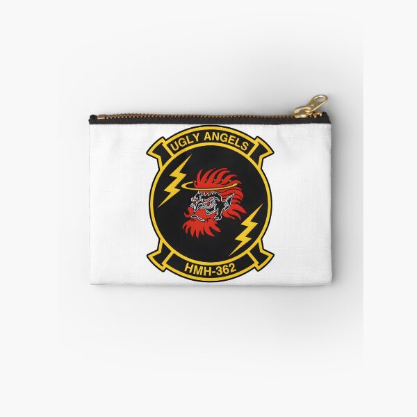 Item preview, HMH-362 Ugly Angels Marine Heavy Helicopter Squadron Logo designed and sold by CharlieDesings.