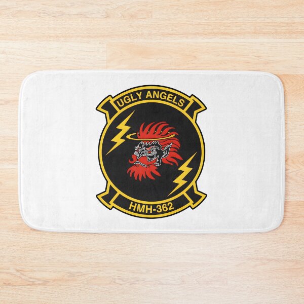 Item preview, HMH-362 Ugly Angels Marine Heavy Helicopter Squadron Logo designed and sold by CharlieDesings.