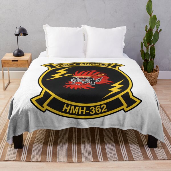 Item preview, HMH-362 Ugly Angels Marine Heavy Helicopter Squadron Logo designed and sold by CharlieDesings.