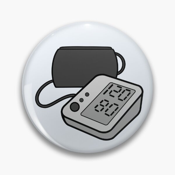 Item preview, Blood Pressure Monitor Illustration designed and sold by Still Learning Days.