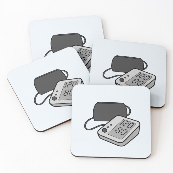 Item preview, Blood Pressure Monitor Illustration designed and sold by Still Learning Days.