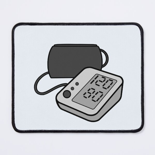 Item preview, Blood Pressure Monitor Illustration designed and sold by Still Learning Days.