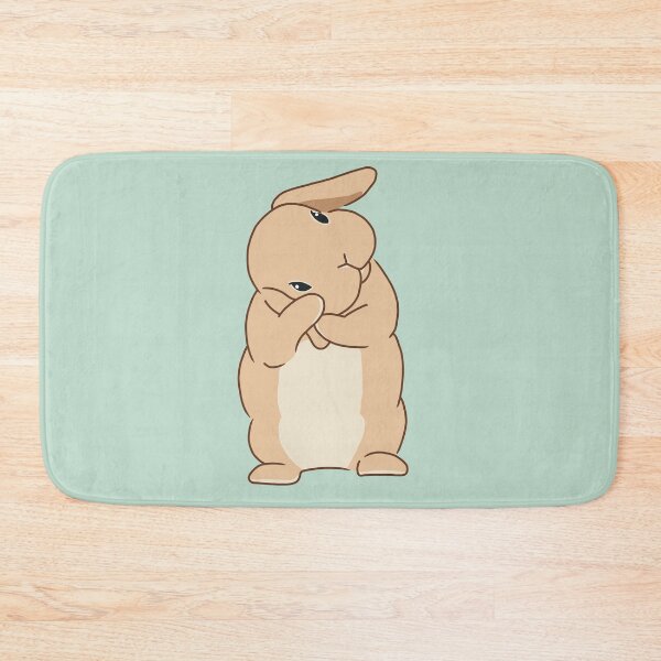 Item preview, Kawaii Grooming time Orange brown Holland Lop designed and sold by tayaan.