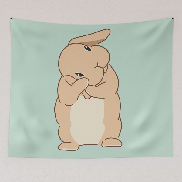 Item preview, Kawaii Grooming time Orange brown Holland Lop designed and sold by tayaan.