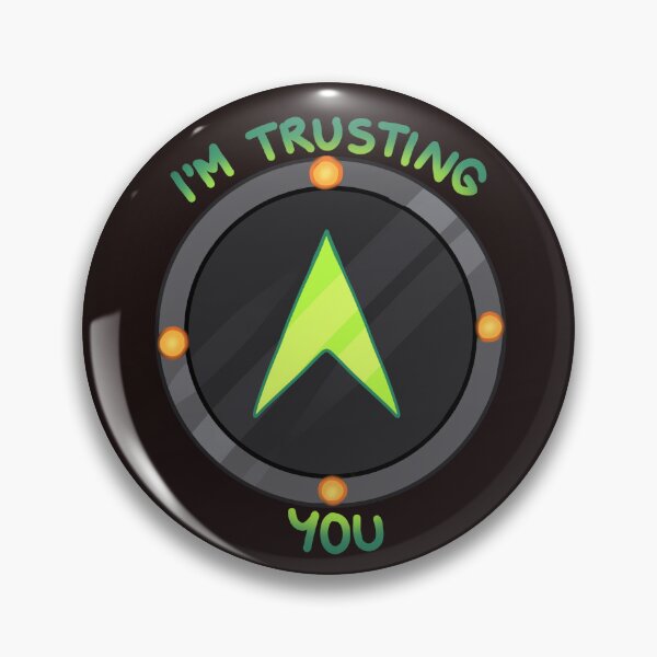 Item preview, I'm Trusting You Iron lung Navigation designed and sold by Nashi._.Murko.