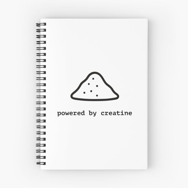 Item preview, Powered by Creatine designed and sold by AngryBob.