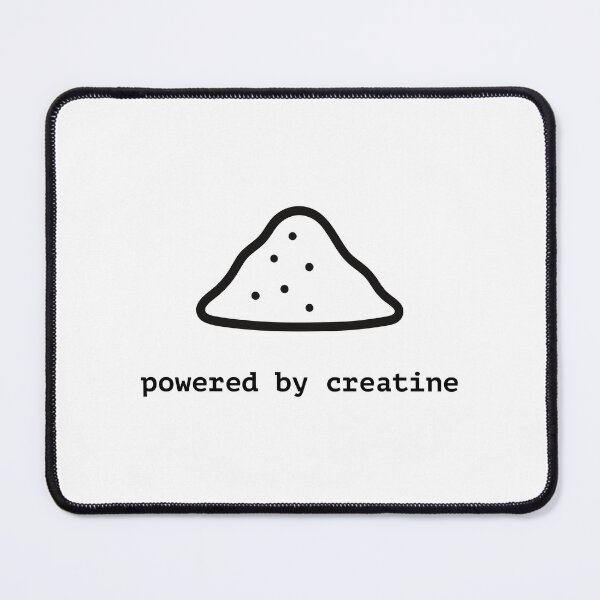 Item preview, Powered by Creatine designed and sold by AngryBob.