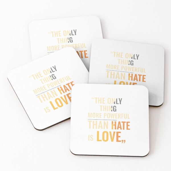 Item preview, The Only Thing More Powerful Than Hate is Love designed and sold by iwzzuel.