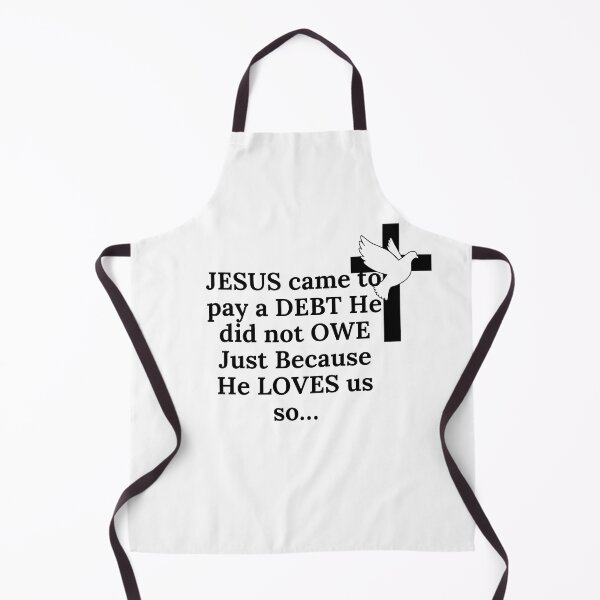 Item preview, Jesus came and paid a debt He did not owe Christian design designed and sold by TheProverbsMom.