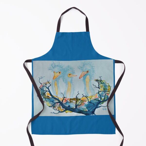 Item preview, Baby Herons in nest, bird art, wildlife designs designed and sold by Garry Greenwood.