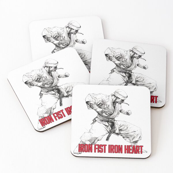 Item preview, karate,samurai,iron fist designed and sold by ZIPANG-JAPAN.