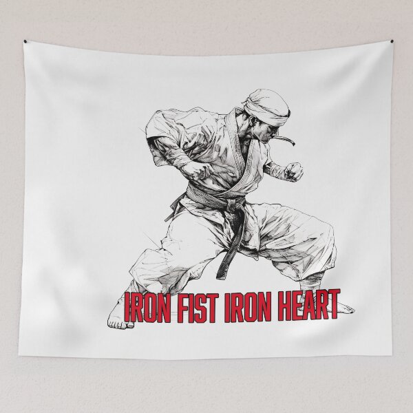 Item preview, karate,samurai,iron fist designed and sold by ZIPANG-JAPAN.