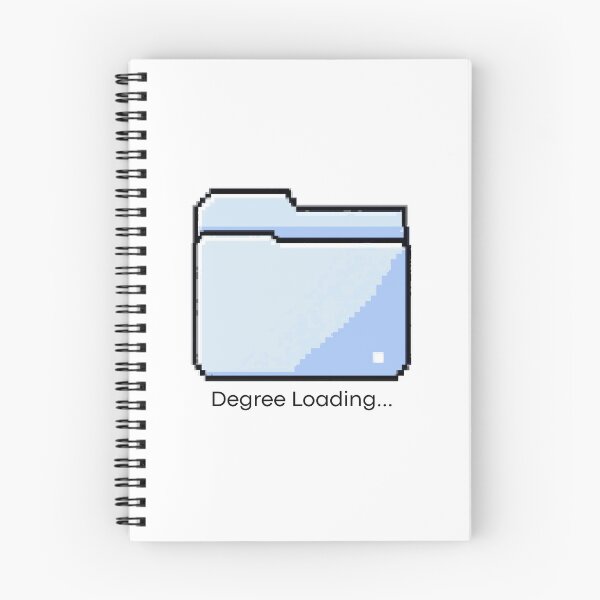 Item preview, Degree Loading Academic Digital Folder designed and sold by Sparkledust Creations.