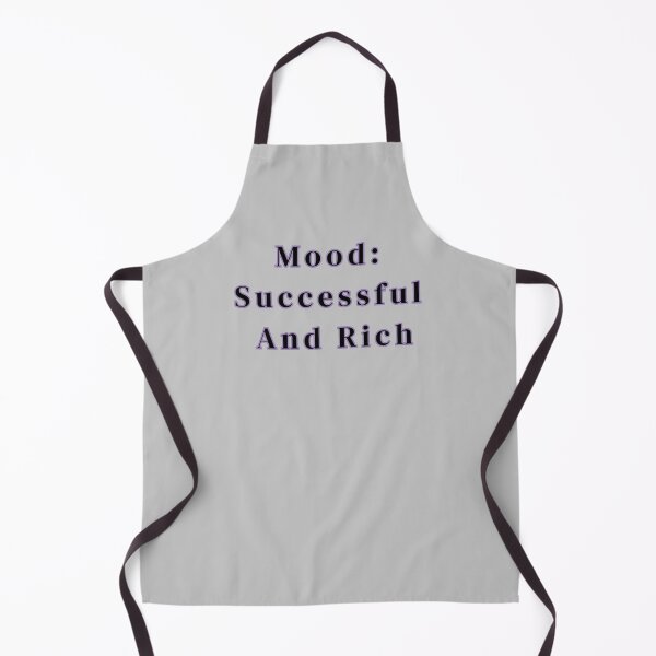 Item preview, Mood Successful And Rich Text Purple Stickers Prints Posters Wall Art Magnet Home Coffee Cup Decoration TShirt Stationary Notebook Magnet Hat Kitchen Work School Office Redbubble Shop designed and sold by Saritas Boutique Shop.