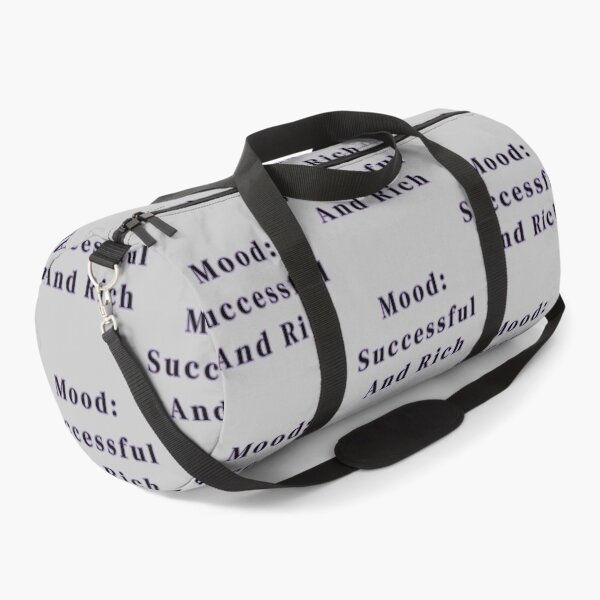 Item preview, Mood Successful And Rich Text Purple Stickers Prints Posters Wall Art Magnet Home Coffee Cup Decoration TShirt Stationary Notebook Magnet Hat Kitchen Work School Office Redbubble Shop designed and sold by Saritas Boutique Shop.