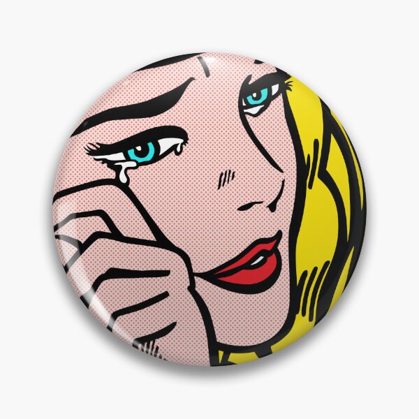 Item preview, Crying girl designed and sold by ArtPlus+.