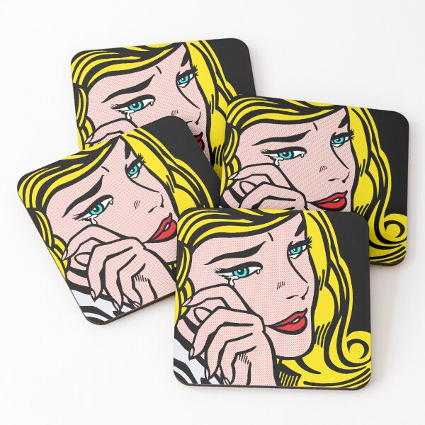 Item preview, Crying girl designed and sold by ArtPlus+.