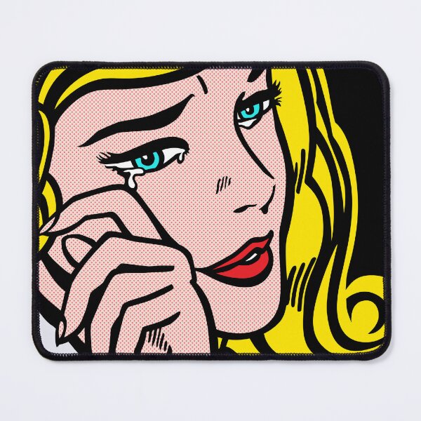 Item preview, Crying girl designed and sold by ArtPlus+.