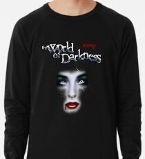 Halloween Shirt , Darkness Leichtes Sweatshirt