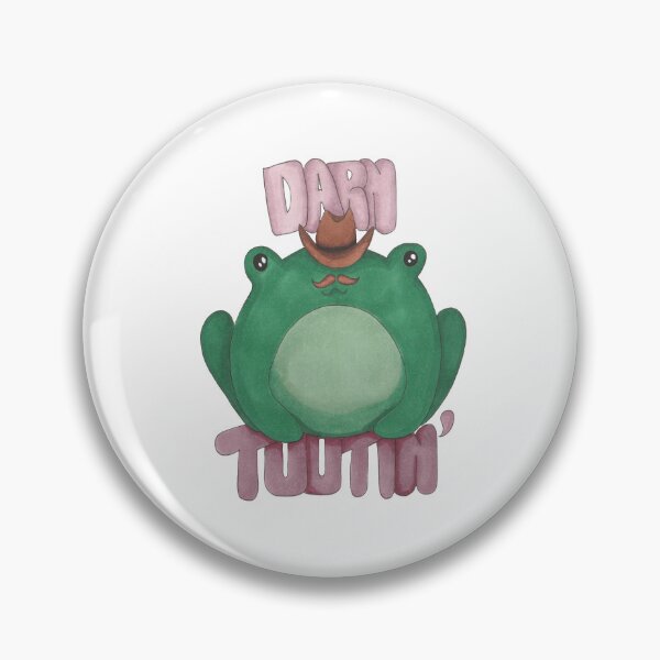 Item preview, darn tootin - cowboy frog designed and sold by thecamillest.