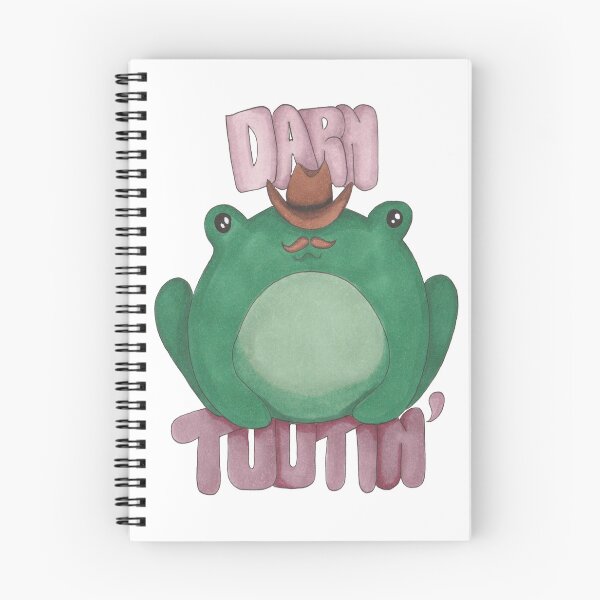 Item preview, darn tootin - cowboy frog designed and sold by thecamillest.