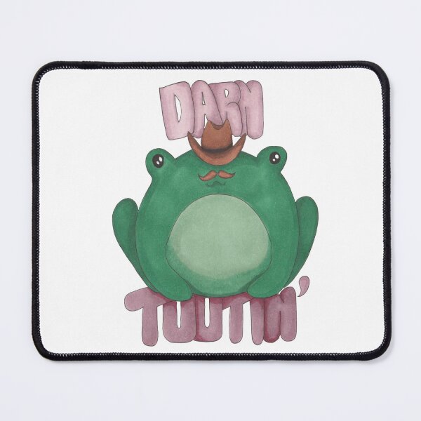 Item preview, darn tootin - cowboy frog designed and sold by thecamillest.