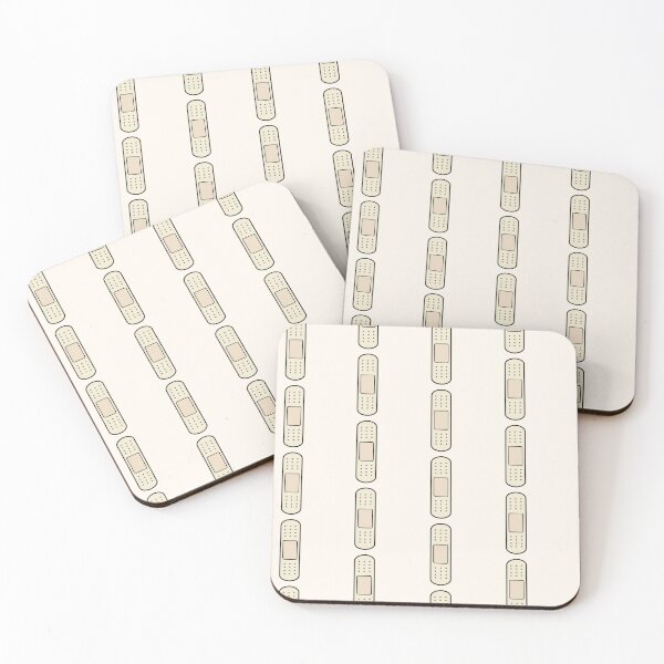 Item preview, Minimalist Bandage Illustration designed and sold by Still Learning Days.