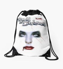 Halloween Shirt , Darkness Rucksackbeutel
