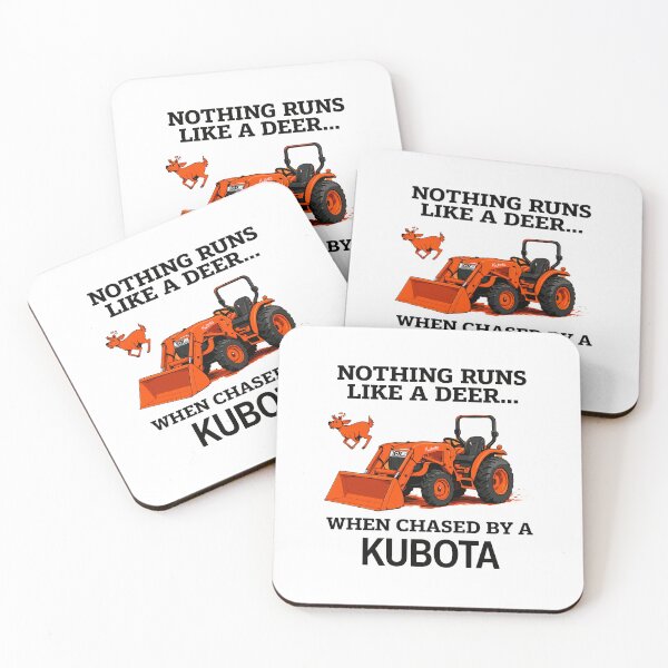 Item preview, Nothing runs like a deer kubdo when chased by a kubota designed and sold by DexertimaArt.