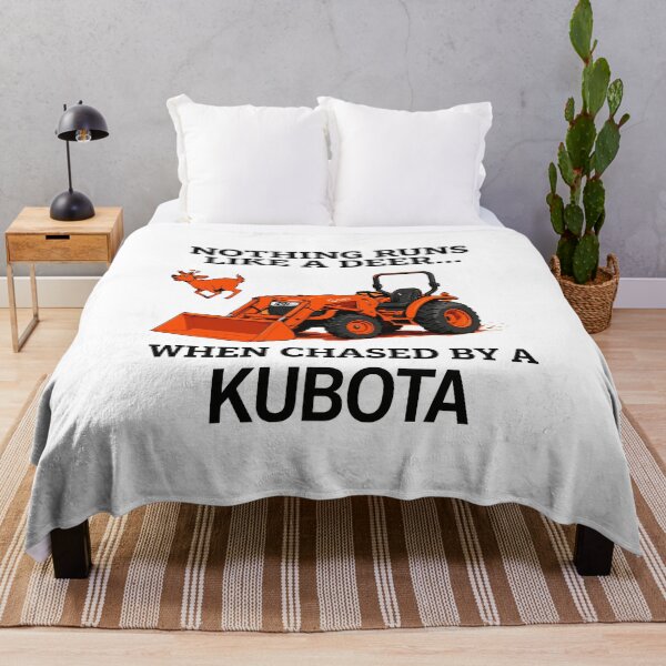 Item preview, Nothing runs like a deer kubdo when chased by a kubota designed and sold by DexertimaArt.